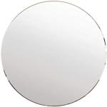 Miroirs muraux en verre biseautés diamètre 80 cm 