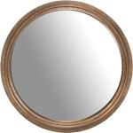 Miroir rond Tahina - Or Rond Métal Amadeus 61x3 cm - doré métal 3520071910123