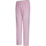 Pantalons de travail rose bonbon Taille L look fashion 