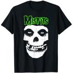 Misfits – Green Skull Logo T-Shirt