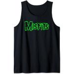 Misfits – Green Logo Débardeur
