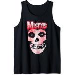 Misfits – Red Skull Logo Débardeur