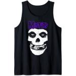 Misfits – Skull Purple Logo Débardeur