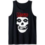 Misfits – Skull Red Logo Débardeur