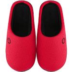 Chaussures montantes rouges en caoutchouc Pointure 43 look fashion pour femme 