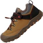 Chaussures de randonnée marron respirantes Pointure 25 look casual pour enfant 