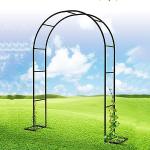 Arches de jardin en fer forgé en promo 