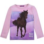 Miss Melody Fille Shirt 76039 Violet, Taille 140, 10 Ans