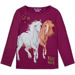 Miss Melody Fille Shirt 76043 Rouge, Taille 140, 10 Ans