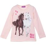 Miss Melody Fille T-Shirt 76016 Rosa, Taille 128, 8 Ans