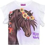 Miss Melody T-shirt pour fille 76030 Blanc, Blanc., 12 ans