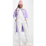 Doudounes longues Miss Selfridge violettes à motif moutons Taille XL pour femme en promo 