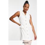 Robes tailleur & Robes blazer Miss Selfridge Petite blanches sans manches Taille XL classiques pour femme en promo 