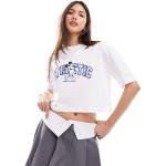 T-shirts à imprimés Miss Selfridge blancs Mickey Mouse Club Mickey Mouse Taille XXS pour femme en promo 