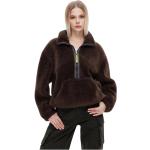 Miss Sixty - Jackets > Faux Fur & Shearling Jackets - Brown -