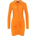 Missguided Tall Robe-chemise orange