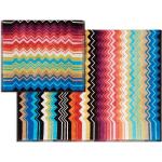 Serviettes de bain Missoni Missoni Home multicolores en éponge 