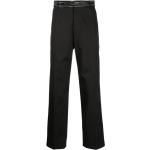 Pantalons chino de créateur Missoni noirs à rayures en viscose Taille 3 XL W44 pour homme en promo 