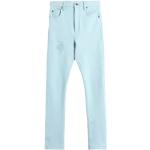 Pantalons de créateur Missoni bleu ciel en coton Taille XS pour femme 