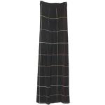 Pantalons large de créateur Missoni noirs lamés en soie stretch Taille L pour femme 