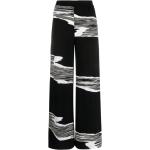Pantalons taille haute de créateur Missoni noirs Taille 3 XL W44 pour femme en promo 