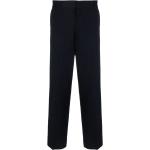 Pantalons droits de créateur Missoni bleu nuit Taille 3 XL W46 pour homme 