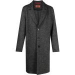 Manteaux en laine de créateur Missoni gris mi-longs à manches longues Taille XL pour homme 