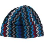 Bonnets de créateur Missoni bleus en laine Tailles uniques pour homme 