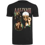 Mister Tee Aaliyah T-Shirt Oversize rétro, Noir, S Homme
