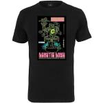 Mister Tee Beastie Boys Robot Tee T-Shirt, Noir, S Homme