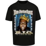 Mister Tee Biggie Crown Oversize Tee T-Shirt, Noir, XXL Homme