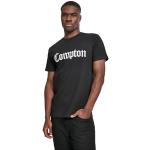 Mister Tee Compton T-shirt pour homme Motif imprimé XXL noir