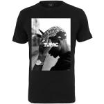 Mister Tee Herren 2Pac FCK The World Tee T-Shirt, Black, M