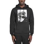 Mister Tee Homme 2pac F ck The World Hoody Sweatshirt, Noir, S EU