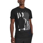 T-shirts à imprimés Mister Tee noirs en coton Tupac Shakur Taille L look fashion pour homme 
