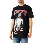 Mister Tee Tupac Life Goes on Anniversary Tee T-Shirt, Noir, M Homme