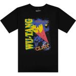 T-shirts Mister Tee noirs en coton Wu-Tang Clan Taille L look fashion pour homme 