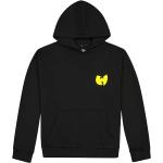 Sweats Mister Tee noirs Wu-Tang Clan à capuche Taille L look fashion pour homme 