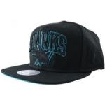 Mitchell And Ness - Casquette Snapback San José Sharks - Black Taw Colp