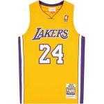 Vêtements Mitchell and Ness jaunes Lakers look sportif 