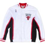 Vestes de survêtement Mitchell and Ness blanches NBA Taille M look fashion 