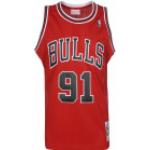 Mitchell And Ness Nba Chicago Bulls 1997-98 Dennis Rodman Swingman Jersey 2.0, Scarlett Bulls, Basketball Maillots, SMJYGS18154-CBUSCAR9 S