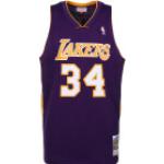 Vêtements Mitchell and Ness violets en jersey NBA Taille M look sportif 