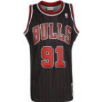 Mitchell And Ness Nba Chicago Bulls 1995-96 Alternate Swingman Jersey Dennis Rodman, Black, Basketball Maillots, SMJYGS18150-CBUBLCK9 S