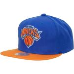 Snapbacks Mitchell and Ness bleues Tailles uniques classiques 