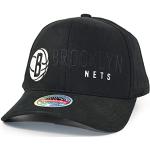 Snapbacks Mitchell and Ness noires à logo à New York NBA Tailles uniques pour homme 