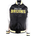 Mitchell & Ness Boston Bruins Black NHL Primetime Lightweight Satin Jacket