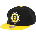Mitchell & Ness Boston Bruins NHL Team 2 Tone 2.0 Black Yellow Original Fit Snapback Cap - One-Size