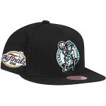 Snapbacks Mitchell and Ness noires NBA Tailles uniques 