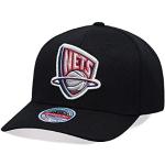 Casquettes de baseball Mitchell and Ness noires à New York NBA Tailles uniques look fashion 